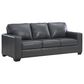 Ashley Bolsena Stationary Queen Sofa Sleeper in Admiral, , large