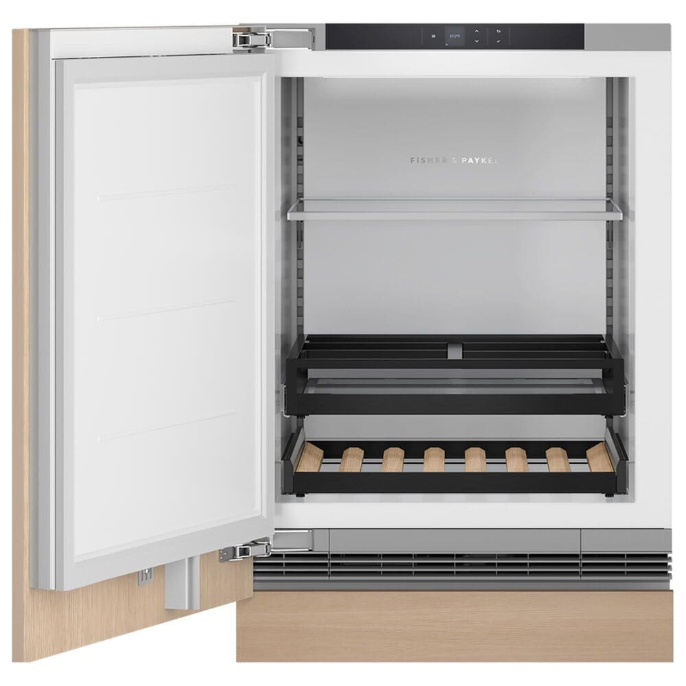 Fisher &amp; Paykel 24&quot; Under Counter Beverage Fridge, , large