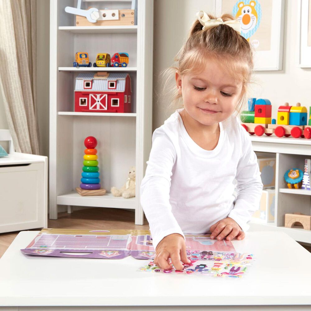 Melissa & Doug Puffy Stickers DressUp Play Set Nebraska Furniture Mart