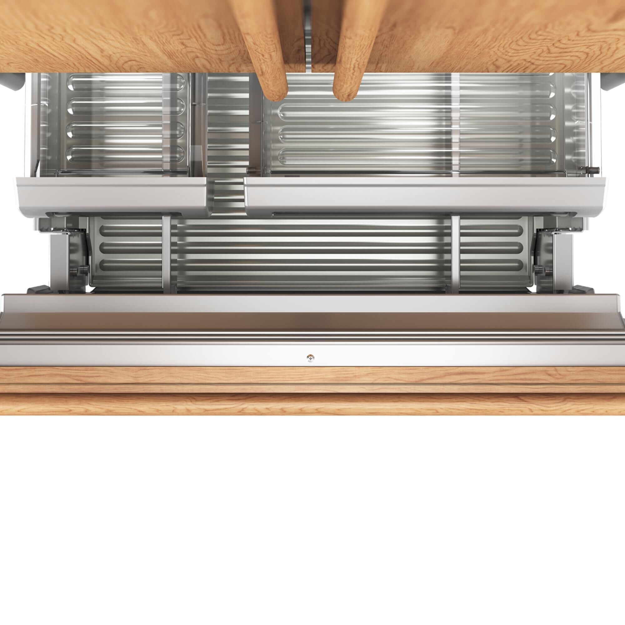 KitchenAid 20.8 Cu. Ft. Built-In French Door Bottom Mount