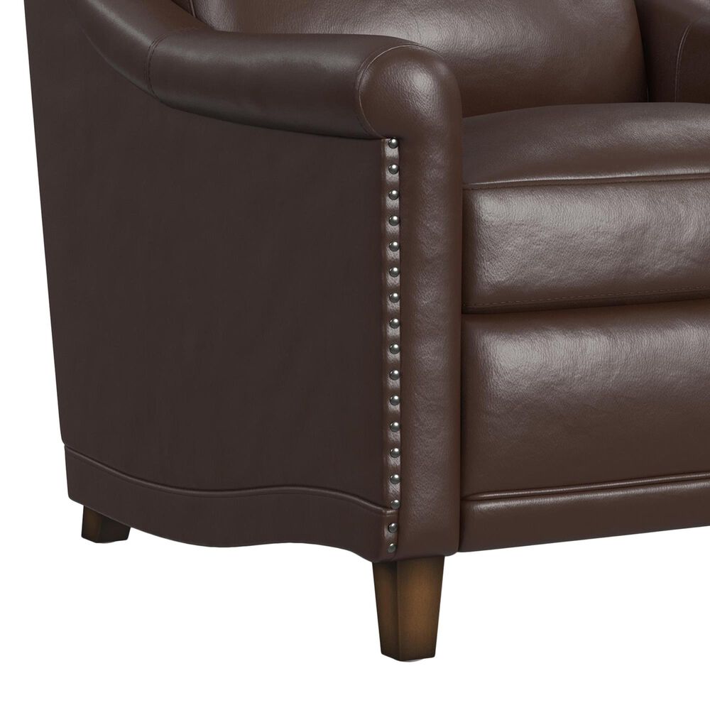 Flexsteel Elizabeth Power Recliner in Brunette, , large