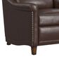 Flexsteel Elizabeth Power Recliner in Brunette, , large
