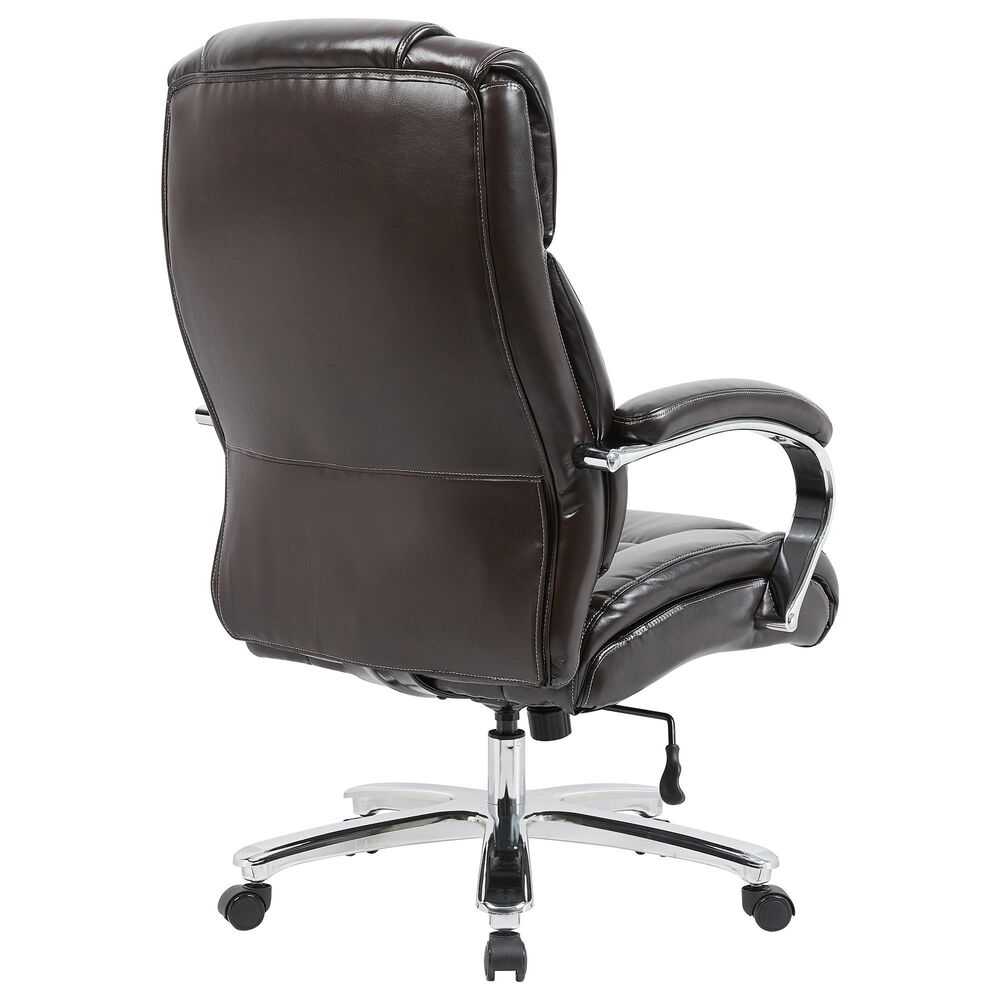 New Era Holding Group LTD Office Chair in Brown, , large