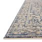 Loloi Clarisse Blue and Beige 11"6" x 15"7" Area Rug, , large