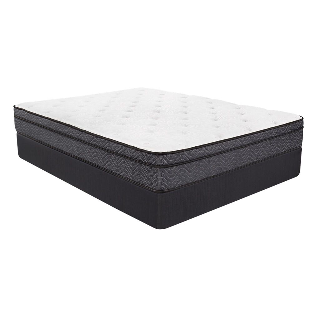 Southerland Signature Hampstead Plush Euro Top Twin Mattress Only, , large
