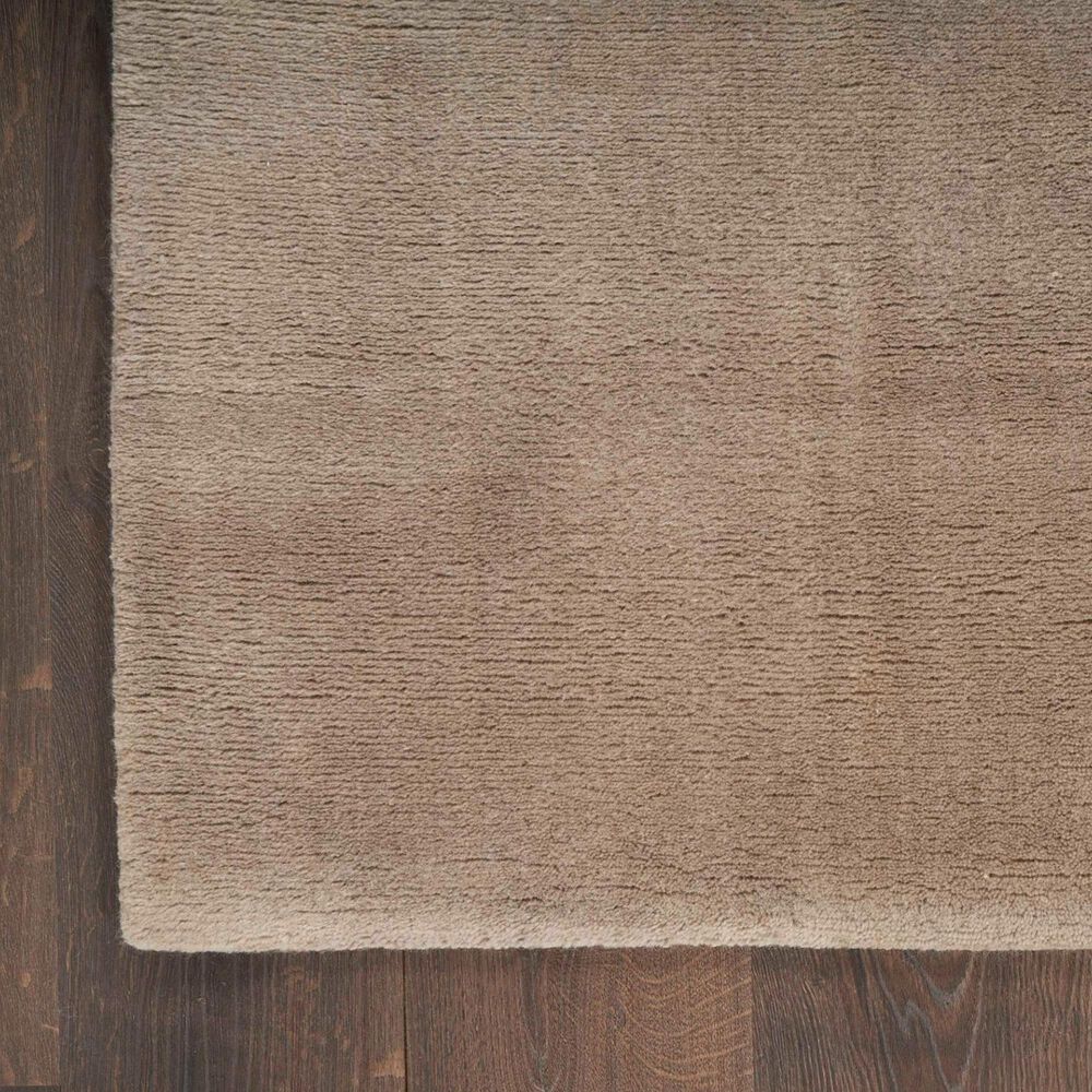 Nourison Plush Cloud 8&#39;6&quot; x 11&#39;6&quot; Taupe Area Rug, , large