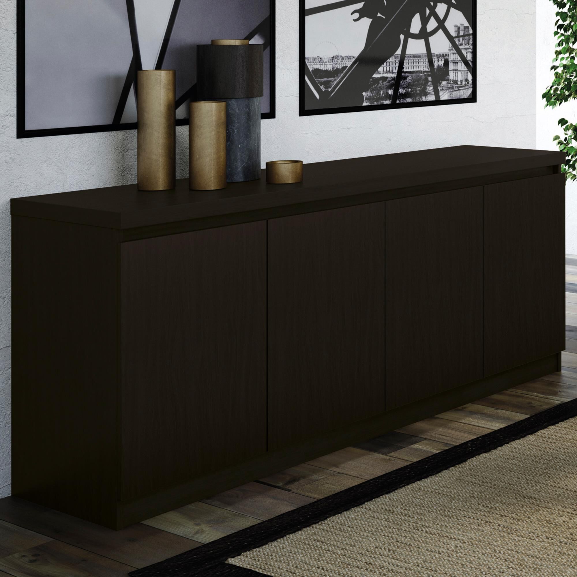 Viennese buffet store cabinet