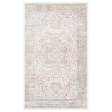 Safavieh Isabella ISA936A 3" x 5" Cream and Beige Area Rug, , large
