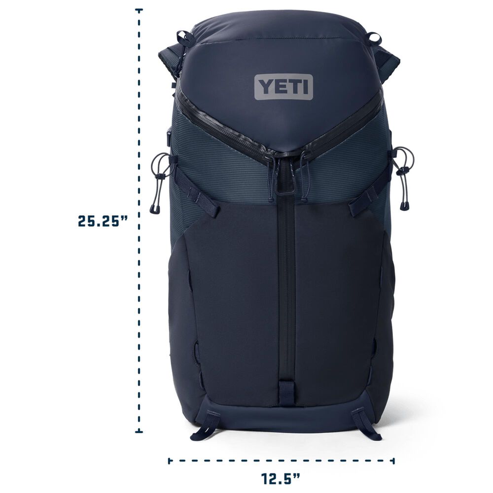 YETI Skala 40L Men's Hiking Backpack in Classic Navy - S/M, , large