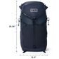 YETI Skala 40L Men"s Hiking Backpack in Classic Navy - S/M, , large