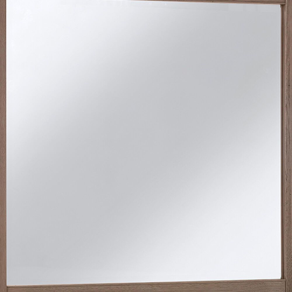 Viceray Collections Tide and Timber Landscape Mirror in Grey Oak, , large