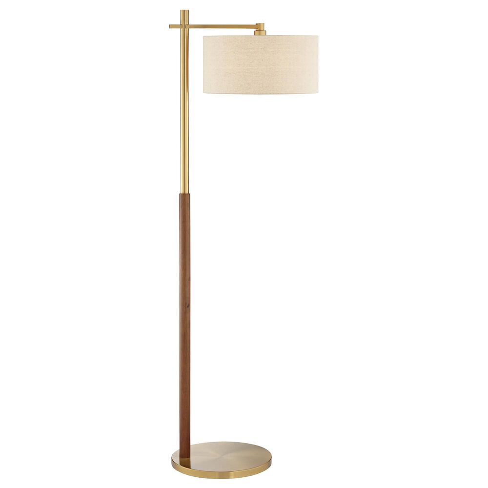 Pacific Coast Lighting Broadway Floor Lamp in Antique Brass Plated, , large