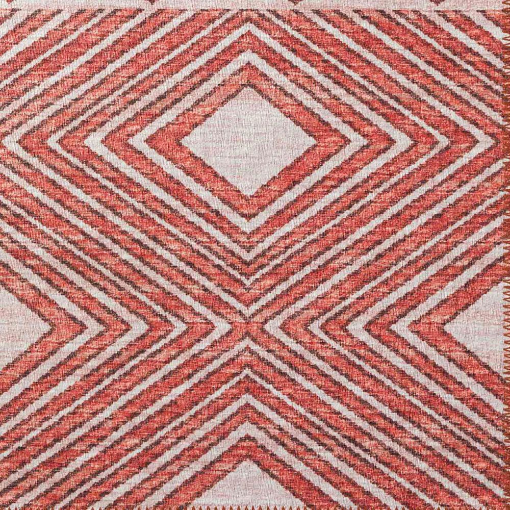 Dalyn Rug Company Sedona SN1 8&#39; Round Paprika Indoor/Outdoor Area Performance Rug, , large