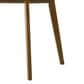 Armen Living Amaris Dining Table in Warm Walnut - Table Only, , large