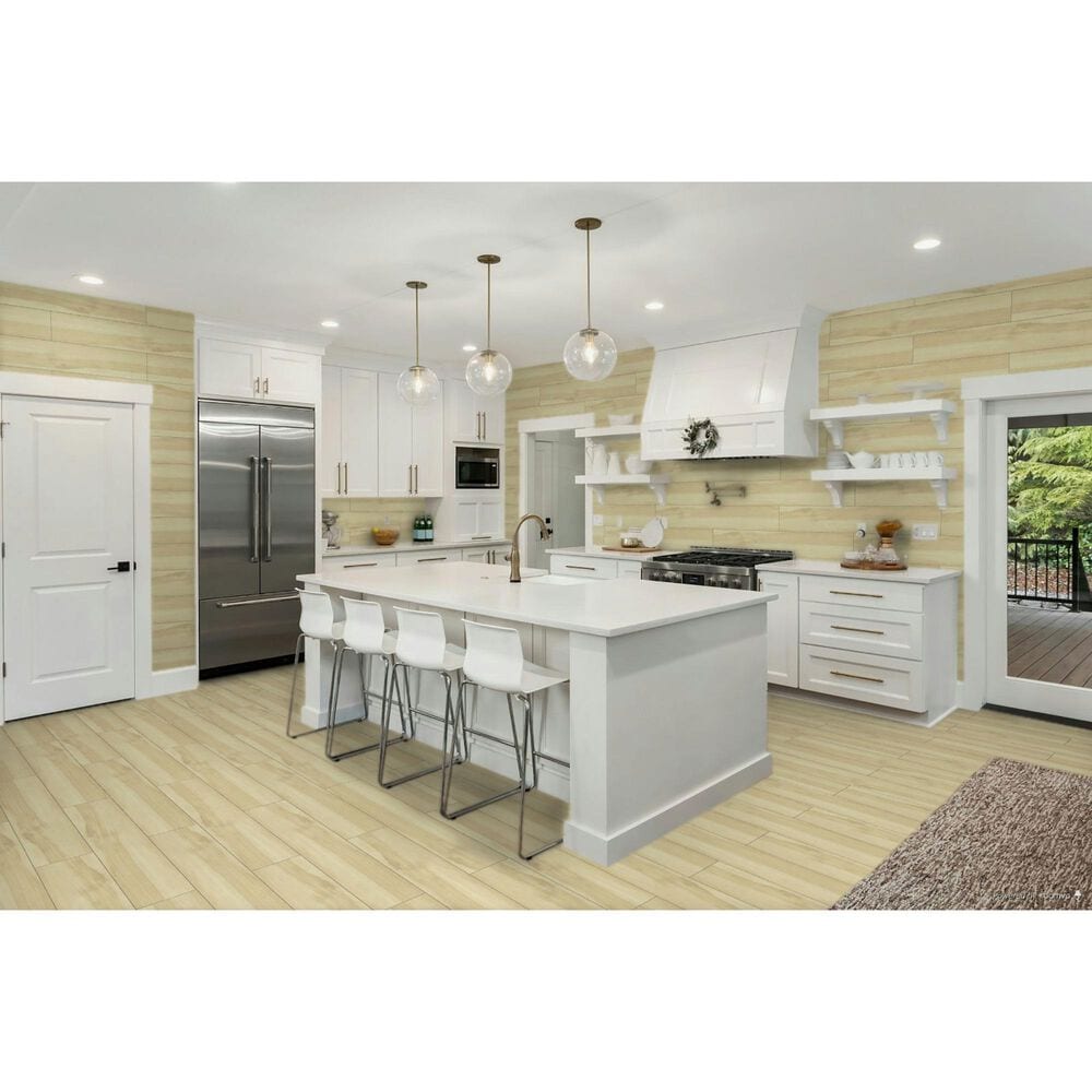 Emser Victus Honey 8&quot; x 47&quot; Porcelain Tile, , large