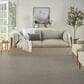 Nourison Courtyard Ivory and Charcoal 10" x 14" Indoor/Outdoor Area Rug, , large