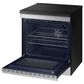 Samsung Bespoke Bespoke 6.3 Cu. Ft. Smart Slide-In Induction Electric Range with Anti-Scratch Glass Cooktop in Stainless Steel, , large