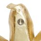Maple and Jade 18" x 16" Contemporary Flowers Wall Decor in Gold (Set of 3), Gold, large