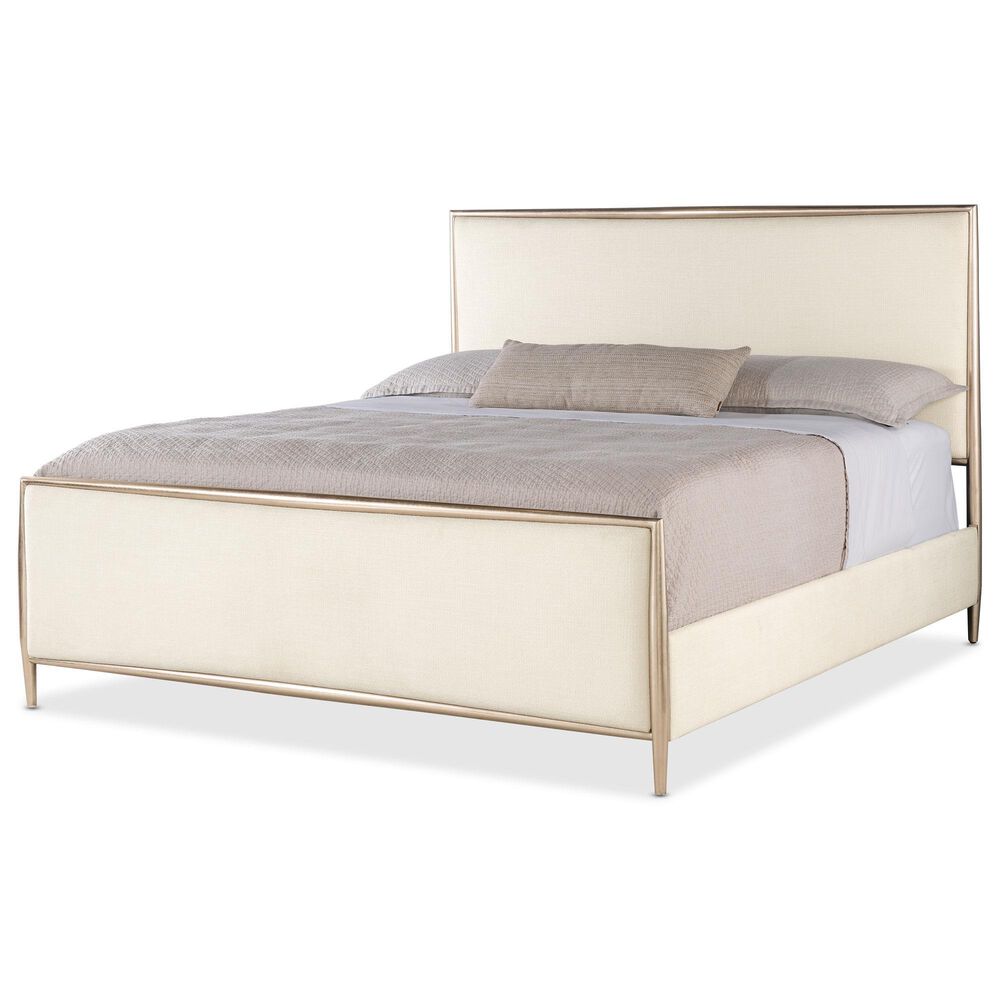 HOOKR Westwood King Panel Bed in Trendy Snow, , large
