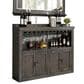 IMPERIAL Bixby Bar Back and Mirror in Charcoal, , large