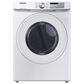 Samsung 7.5 Cu. Ft. Smart Electric Dryer with Sensor Dry in White, , large