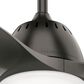 Hunter Wisp 44" Ceiling Fan with LED Light in Noble Bronze, , large