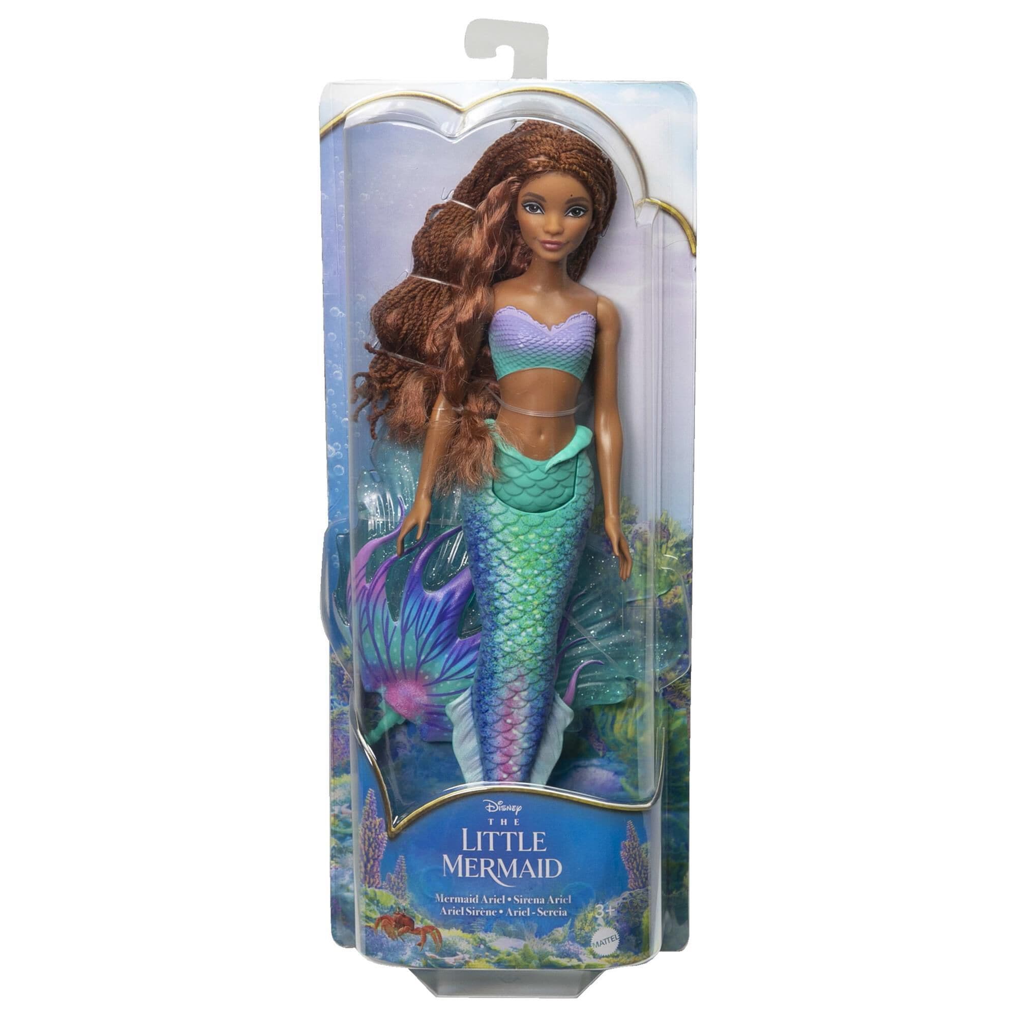 The little mermaid barbie doll new arrivals