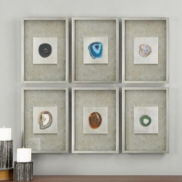 Uttermost Wall Art (Set of 6), , large