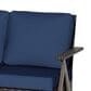 Sunwell Garden 3-Piece Patio Chat Set in Navy, , large