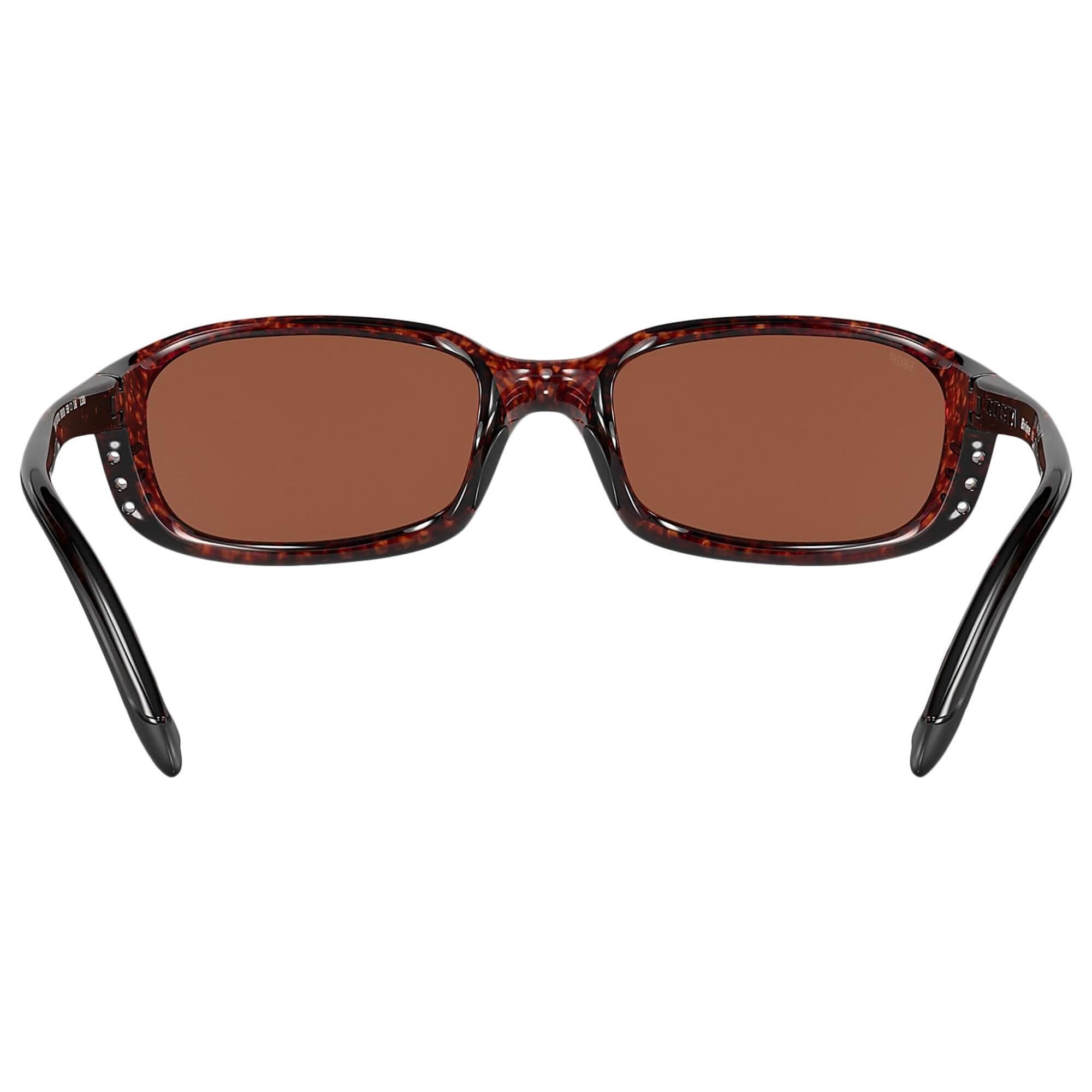 Costa Brine Sunglasses with Copper Lenses in Tortoise NFM