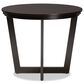 Baxton Studio Alayna Dining Table in Dark Brown - Table Only, , large