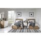 St Claire Home Margot Twin Platform Panel Bed in Desert oak and Cloud White, , large