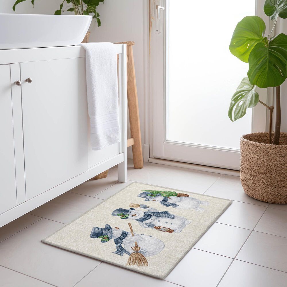 Dalyn Rug Company Wonderland WN34 Ivory 2&#39;6&quot; x 3&#39;10&quot; Area Rug, , large