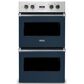 Viking Range 5 Series 30" Double Electric Wall Oven in Slate Blue, , large