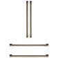 Cafe 4-Piece Refrigerator Handle Kit in Brushed Bronze, , large