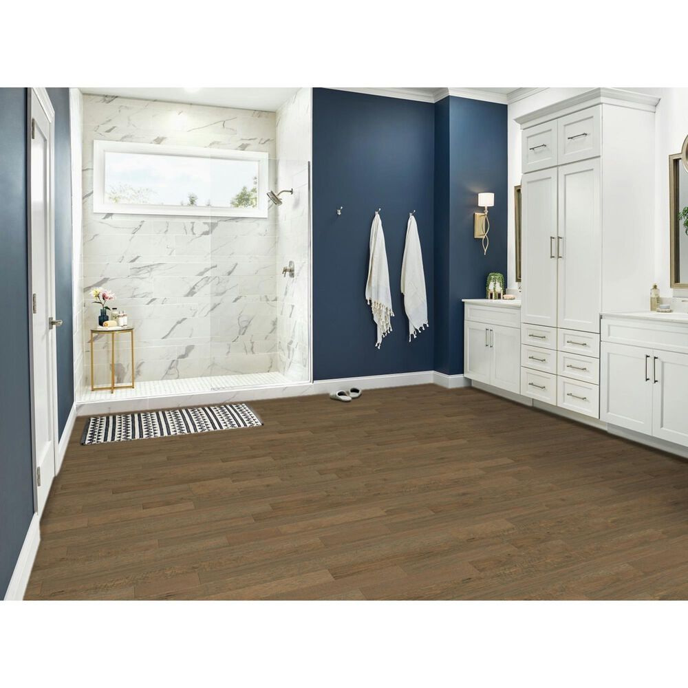 Bruce Barnwood Living Hampshire Oak Solid Hardwood, , large