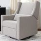 Babyletto Kiwi Power Recliner with USB in Grey Eco-Weave, , large