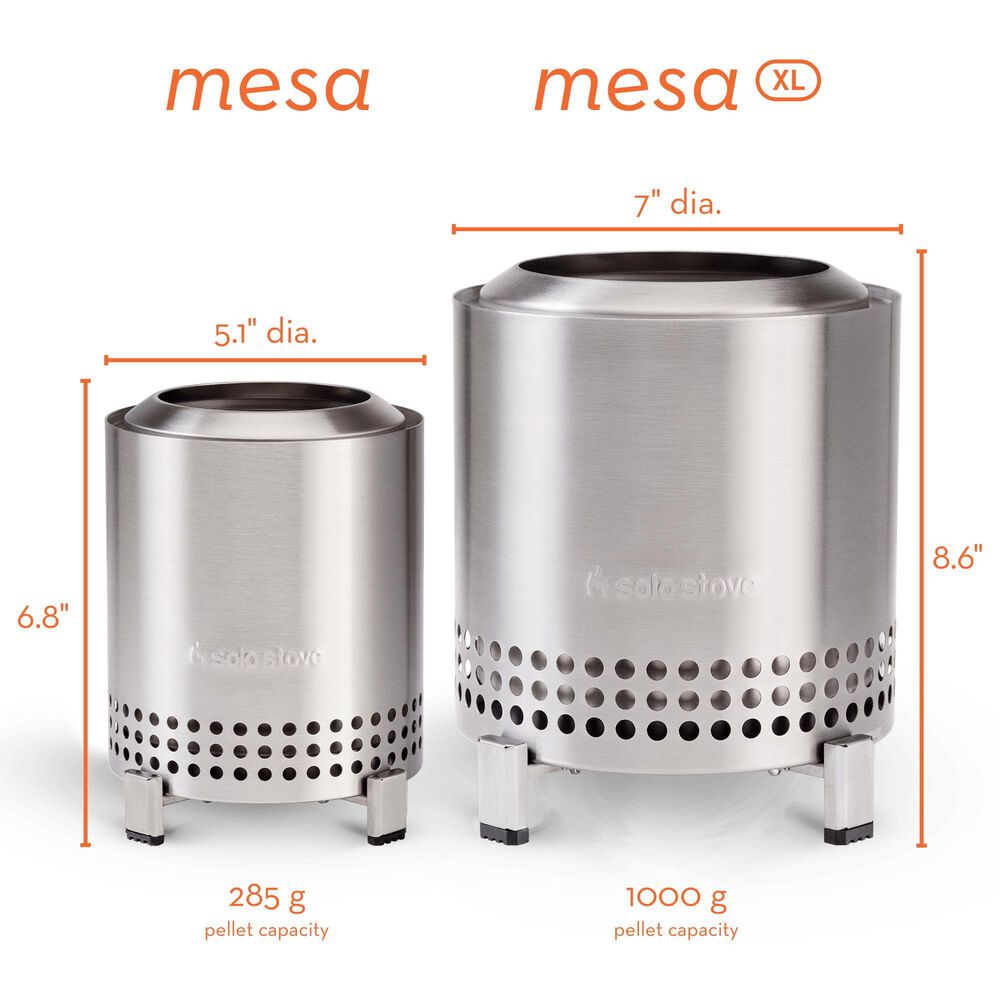 Solo Stove Mesa XL Fire Pit in Ash, , large