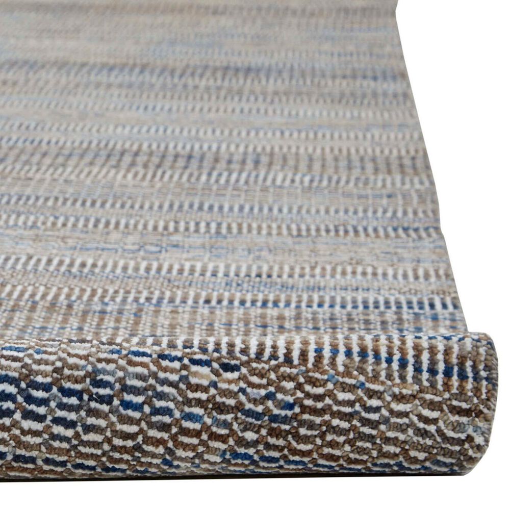Feizy Janson 5&#39;6&quot; x 8&#39;6&quot; Dark Gray Area Rug, , large
