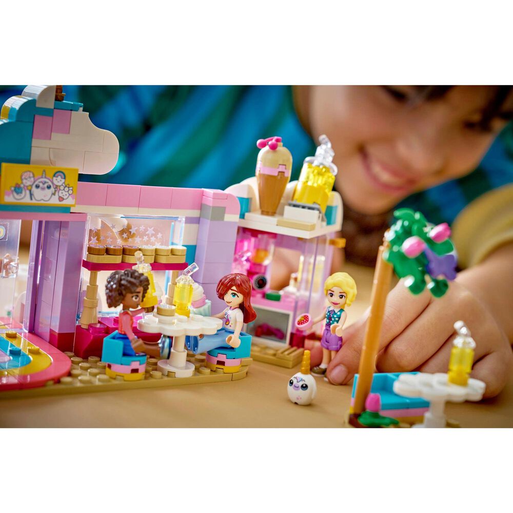 LEGO Friends Unicorn Dream Cafe Building Set, , large