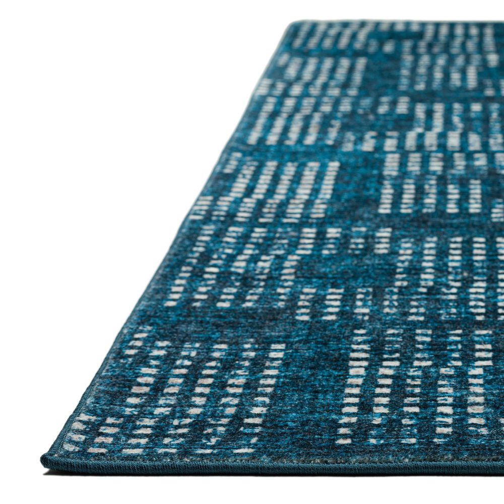 Dalyn Rug Company Delano 8&#39; x 10&#39; Navy Indoor/Outdoor Area Rug, , large