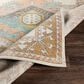 Surya Bodrum BDM-2313 8"10" x 12" Ivory, Saffron, Gray, Aqua, Camel and Coral Area Rug, , large