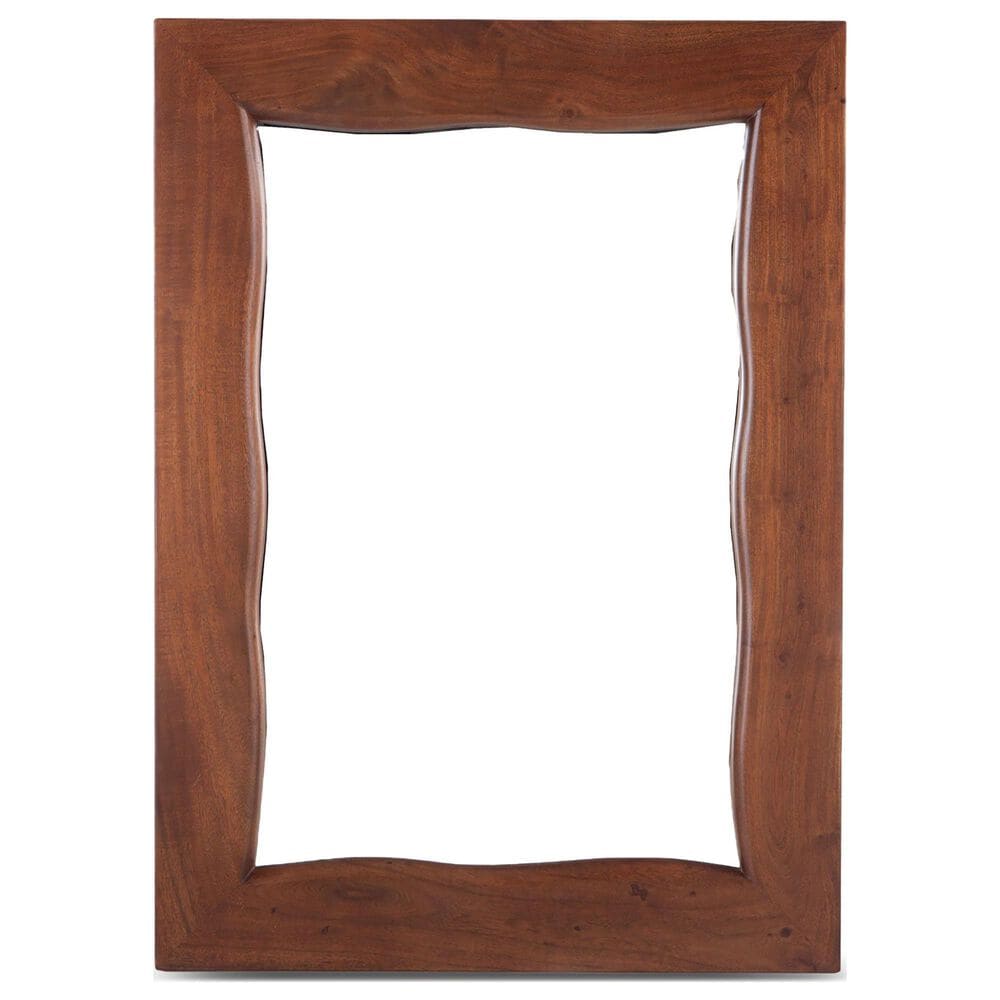 Home Trends &amp; Design Aspen 6-Drawer Dresser and Mirror in Walnut Brown and Antique Zinc, , large