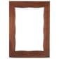 Home Trends & Design Aspen 6-Drawer Dresser and Mirror in Walnut Brown and Antique Zinc, , large