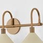 Troy Lighting Jovani 3-Light Bath Vanity in Patina Brass and Soft Sand, , large