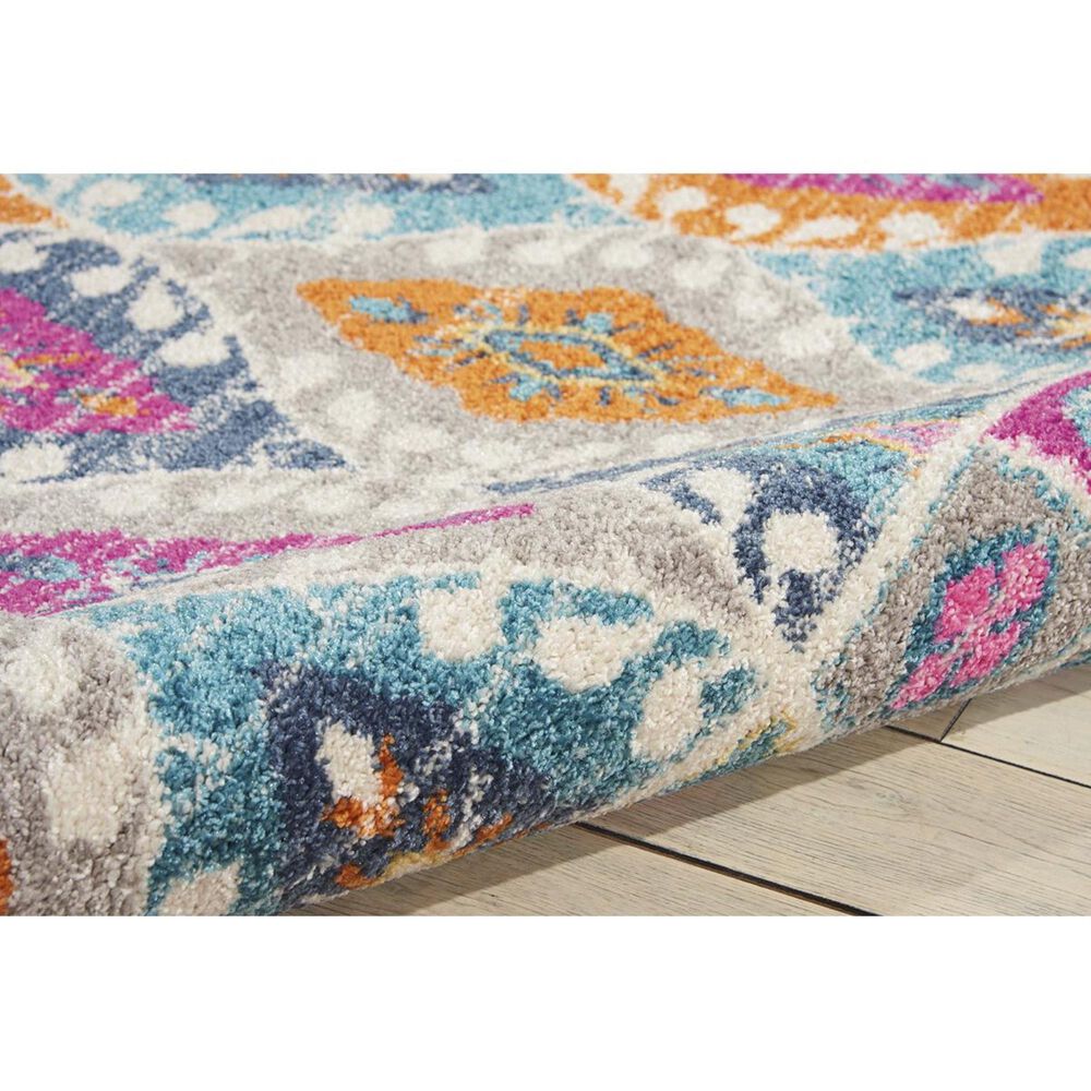 Nourison Passion PSN02 8&#39; x 10&#39; Multicolor Area Rug, , large