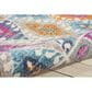 Nourison Passion PSN02 8" x 10" Multicolor Area Rug, , large