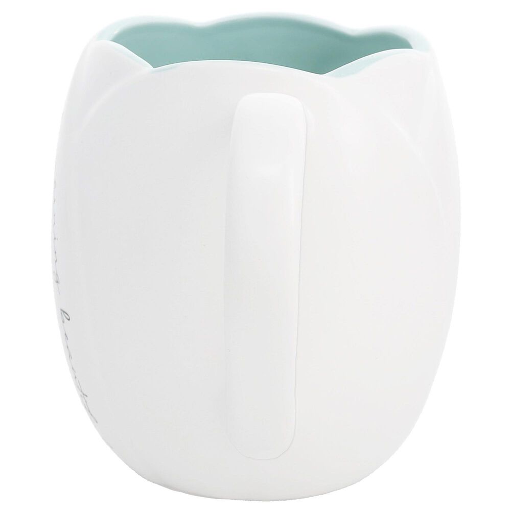 Pavilion Morning Beautiful 20 Oz Mug in White and Blue, , large