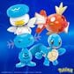 Mattel Pokemon Mega Water-Type Trainer Team Building Set in Multicolor, , large