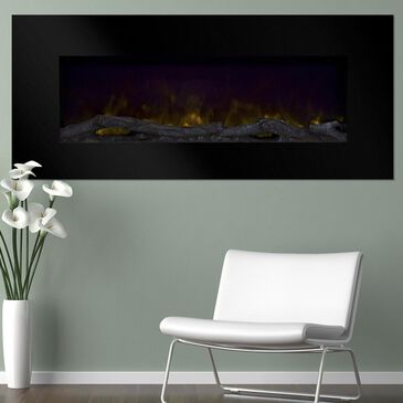 Timberlake Northwest 50" Led Electric Fireplace in Black, , large